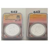 2024 South Africa Silver Krugerrand NGC MS 70