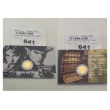 Bonnie & Clyde 2025 .9999 Gold Card Niue