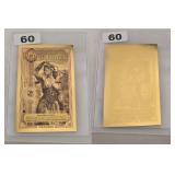 2026 Idaho 1/4 Goldback 24K Gold Rare Mintage