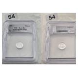 Buffalo Nickel Design .999 Silver ICG Gem BU