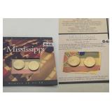 2002 P & D Mississippi State Quarters Set