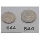 1979 S Kennedy Half Dollar Proof Copper Nickel