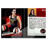 Caitlin Clark 2023/24 Hot Shot Prospects Rookie
