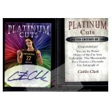 Caitlin Clark Platinum Cuts Facsimile Auto