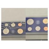 2001 United States Mint Proof Set Copper Coin