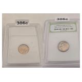 1975-P Roosevelt Dime Brilliant Uncirculated