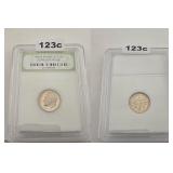 1981-S ROOSEVELT DIME DCAM GEM PROOF COIN INB