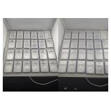 23 Silver Eagle NGC MS69 Set 1986-2007W OGH