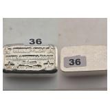 Trump 2024 Take America Back 10 Oz Silver Bar