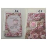Pink Rose Flower Design .999 Copper Bar Coin