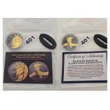 2026 Enduring Liberty Gold Half Dollar Rare