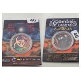 Zombie Vixens Australia .999 Copper Round 46