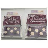 1999 Denver Mint 50 States Quarter Coin Set