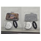 2026 USA 250TH PEACE DOLLAR NICKEL SILVER PROOF
