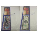 RENCY FOLLOW YOUR DREAMS AMERICA 250 $2 BILL