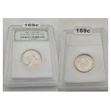 2007-D IDAHO STATE QUARTER UNCIRCULATED INB