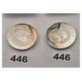 2015 Australian Koala .999 Silver Coin Toned