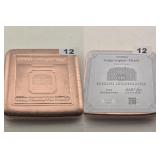 Geiger Edelmetalle 999.9 Copper Square Bar