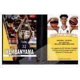 Wembanyama 2021 Hot Shot Prospects Rookie