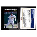 Aaron Judge ACEO RP Linden High Rookie Promo