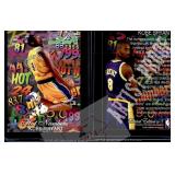 Kobe Bryant 1996 Flair Hot Numbers Promo Card