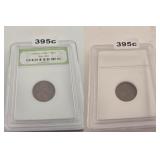 1958 Lincoln Wheat Copper Cent LYP Slabbed INB