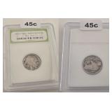 Indian Head Buffalo Nickel 1913-1938 INB Slab