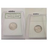 2004-P KEELBOAT JEFFERSON NICKEL BU OGH INB