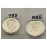 1776-1976 S Silver Bicentennial Proof Dollar