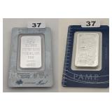PAMP Suisse Fortuna Silver Bar Sealed Assay
