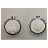 2006 American Eagle One Dollar Silver Coin