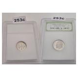 2009-S Roosevelt Dime DCAM Gem Proof Silver