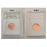 2009-P Lincoln Log Cabin Copper Cent INB BU