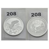 2026 Low Mintage .999 Fine Silver Round Coin