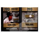Aaron Judge 2013 Rookie Phenoms Minor League