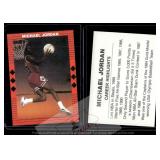 Michael Jordan Moonball Promo Card