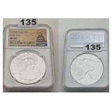 2025 (P) Silver Eagle Privy NGC MS 69 Silver