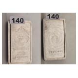 Scottsdale Mint 10 Troy Ounce .999 Silver Bar