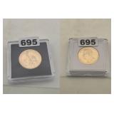 Richard Nixon Presidential Dollar Proof Coin