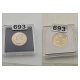 1987 S Washington Quarter Proof Deep Cameo