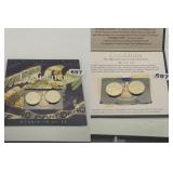 2002 Louisiana Uncirculated Copper P D Set 697