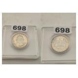 1988 S Washington Quarter Proof Silver Coin