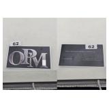 Ohio Precious Metals Group Silver Card Item