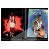 Michael Jordan Dynasty Color Blast Card