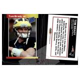 Tom Brady Rated Rookie Michigan