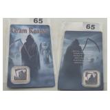 Gram Reaper .999 Copper Art Bar 1 Gram Coin