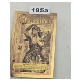 2026 Idaho Goldback 1/4000 Gold Low Mintage