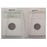 San Francisco Mint Copper Wheat Cent INB Slab