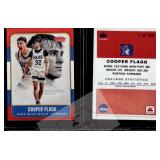 Cooper Flagg 1986 Fleer Style Promo Card