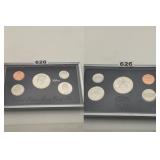 1992 S US MINT SILVER PROOF SET COINS DCAM